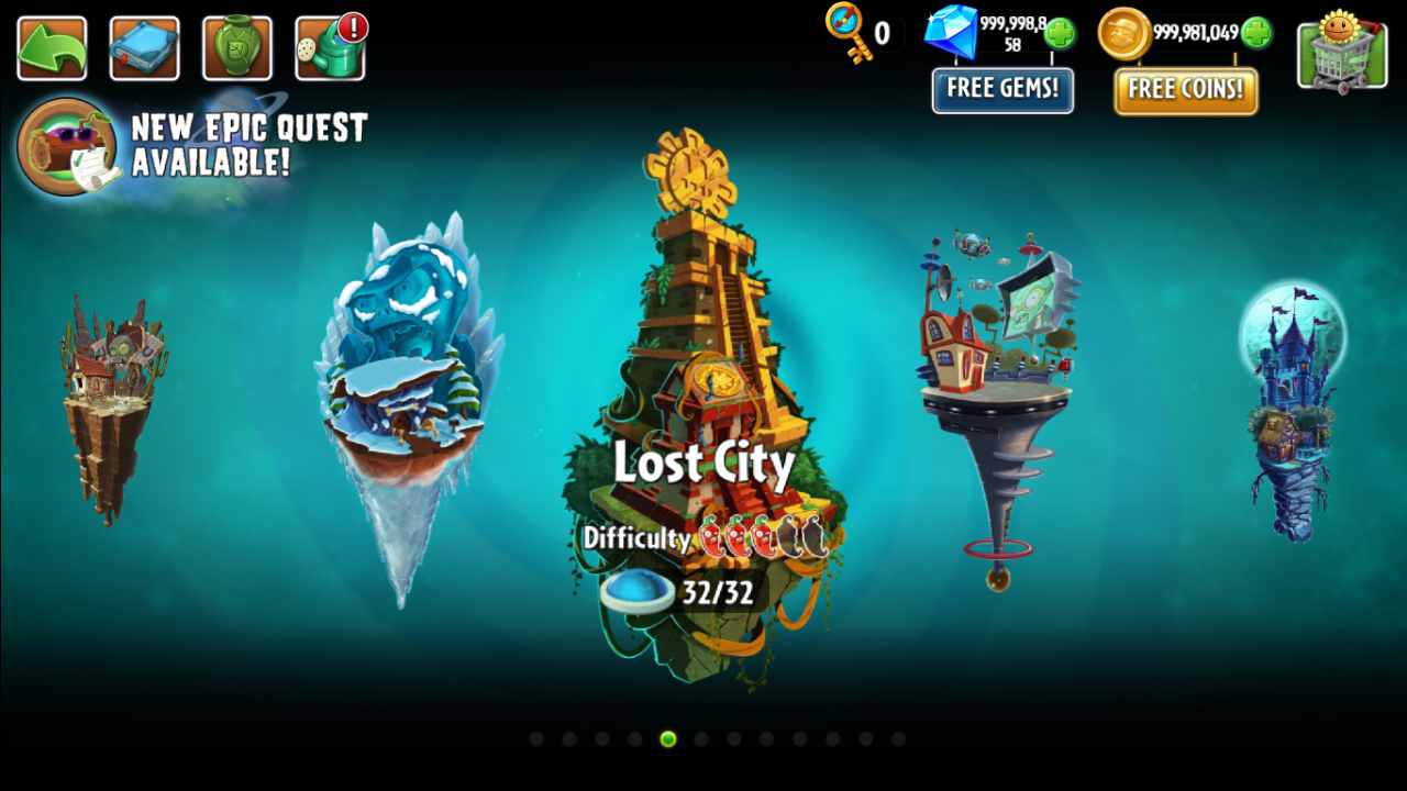 Download Plants vs Zombies 2 